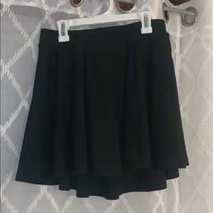 Black Skater Skirt
